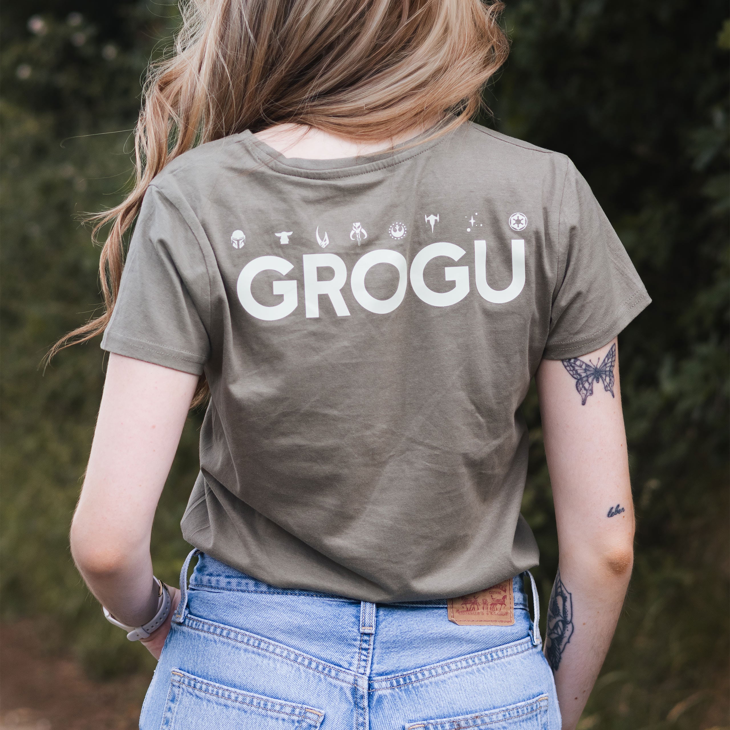 Image produit T-shirt Grogu Little Bounty Femme - Star Wars The Mandalorian