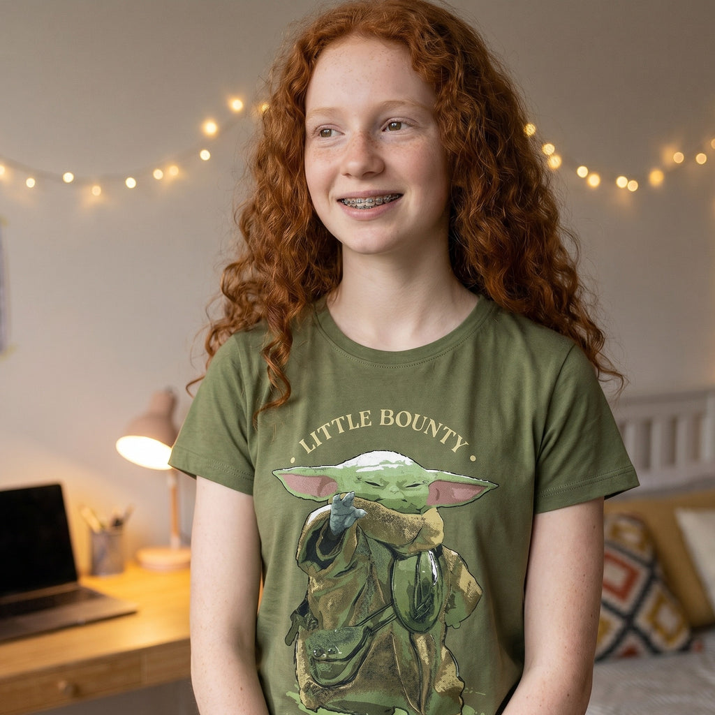 Image produit T-shirt Grogu Little Bounty Femme - Star Wars The Mandalorian