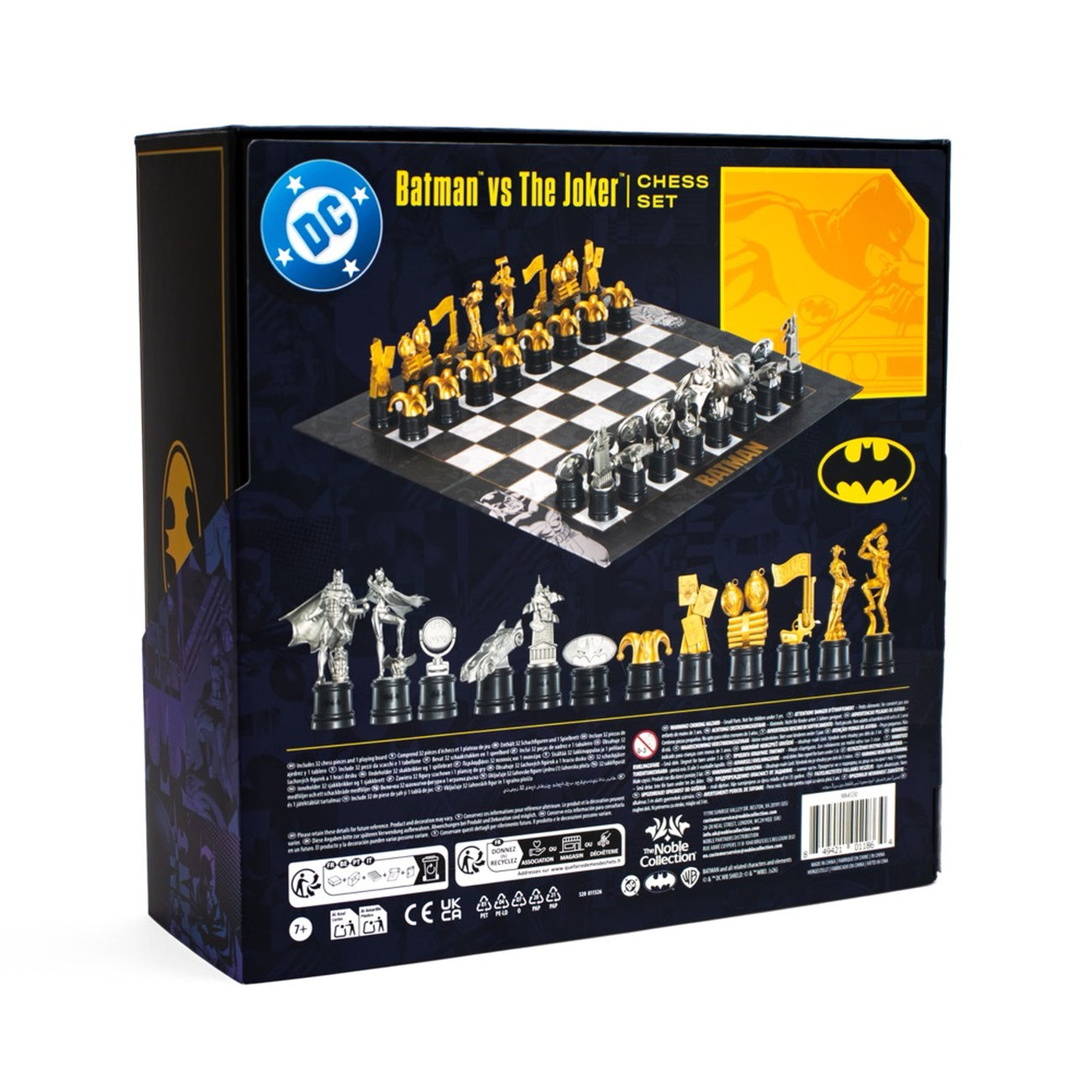 Image produit Jeu d’échecs Batman vs Joker