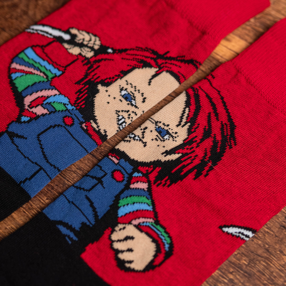 Image produit Chucky - Lot de 3 paires de chaussettes dans une boîte cadeau
