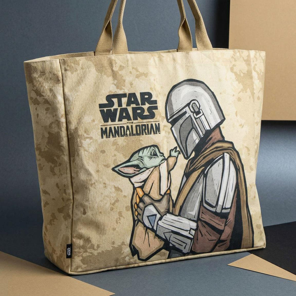 Product image Grogu and Mando Shopper Bag - Star Wars The Mandalorian & Grogu