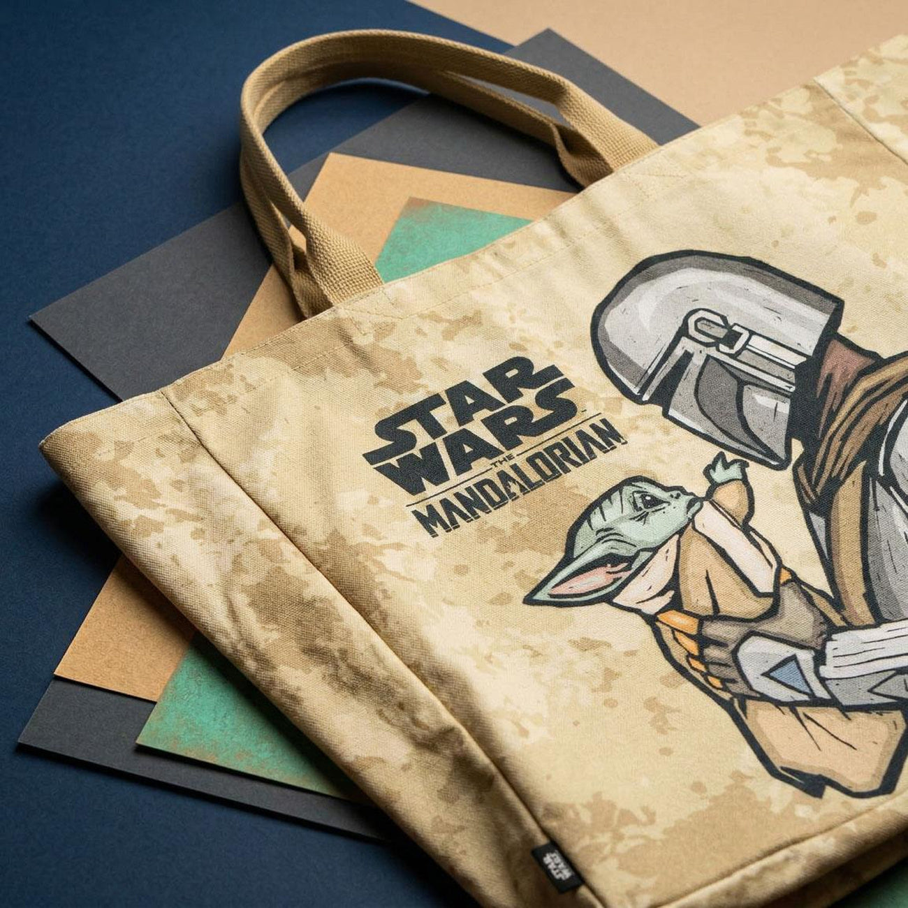Product image Grogu and Mando Shopper Bag - Star Wars The Mandalorian & Grogu