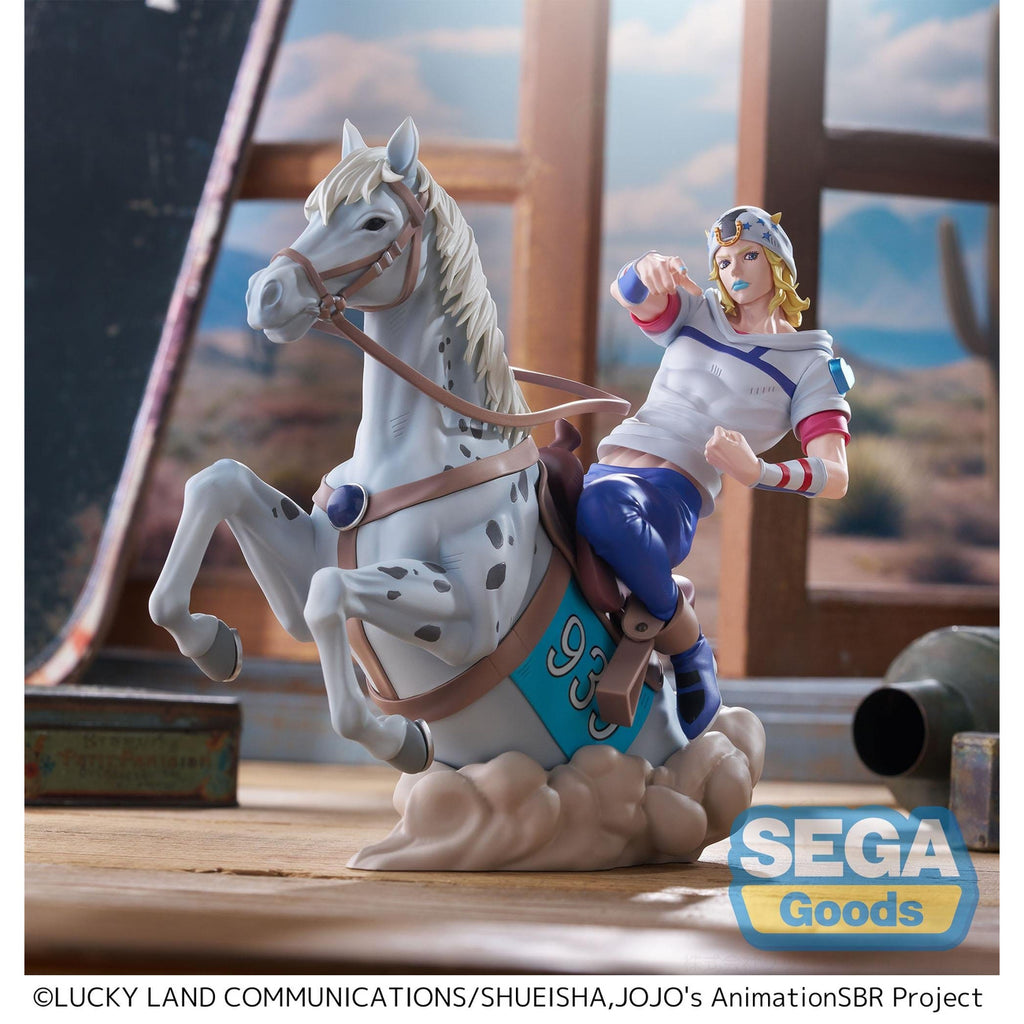 Image produit JoJo's Bizarre Adventure - Figurine Johnny Joestar Xross Link