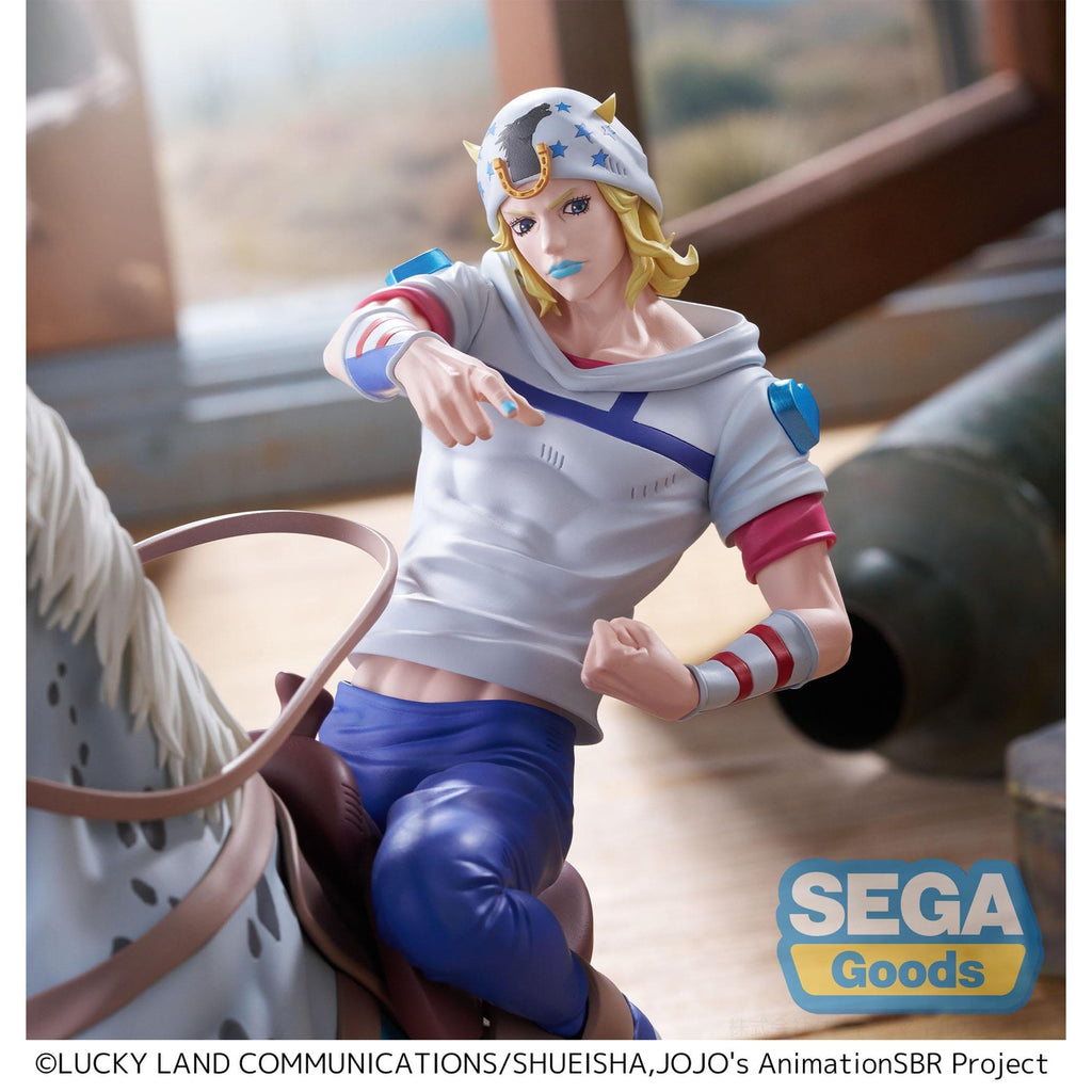 Image produit JoJo's Bizarre Adventure - Figurine Johnny Joestar Xross Link