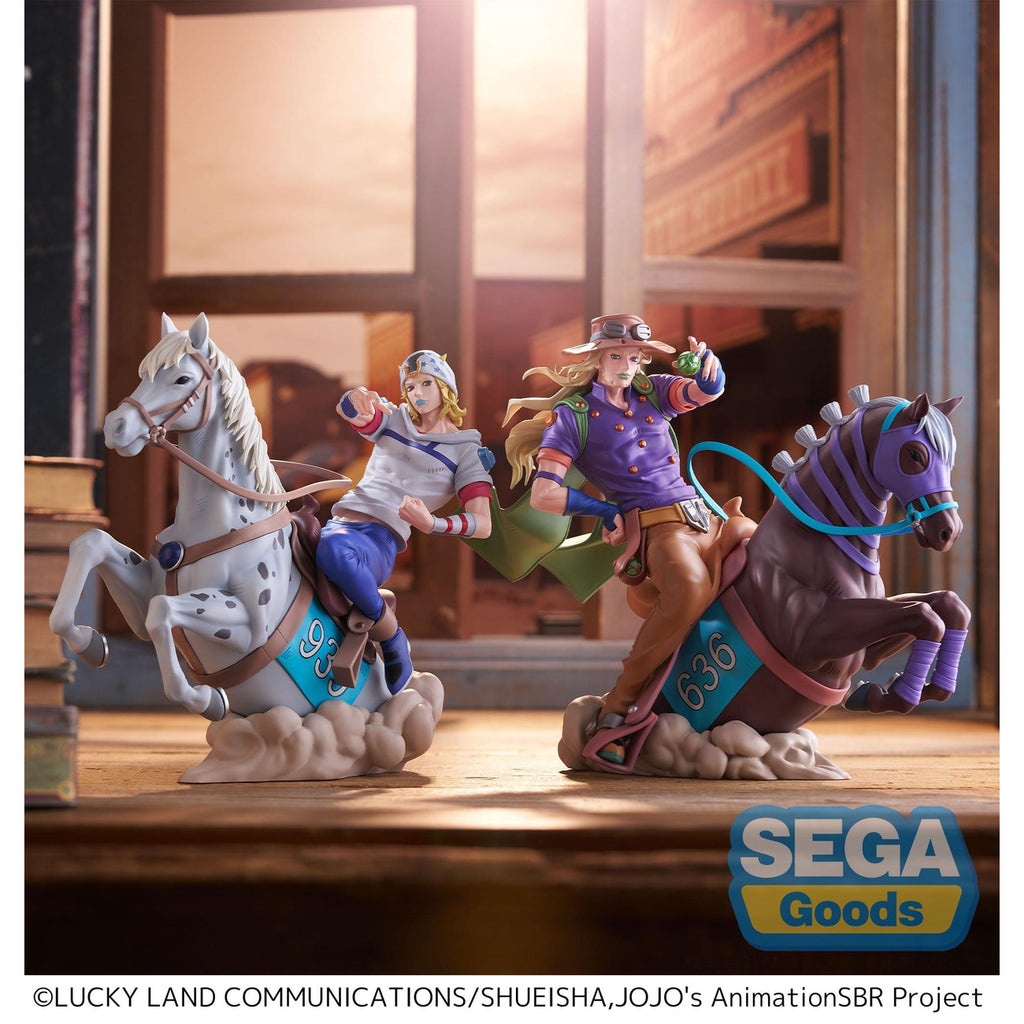 Product image JoJo's Bizarre Adventure - Gyro Zeppeli Xross Link Figure