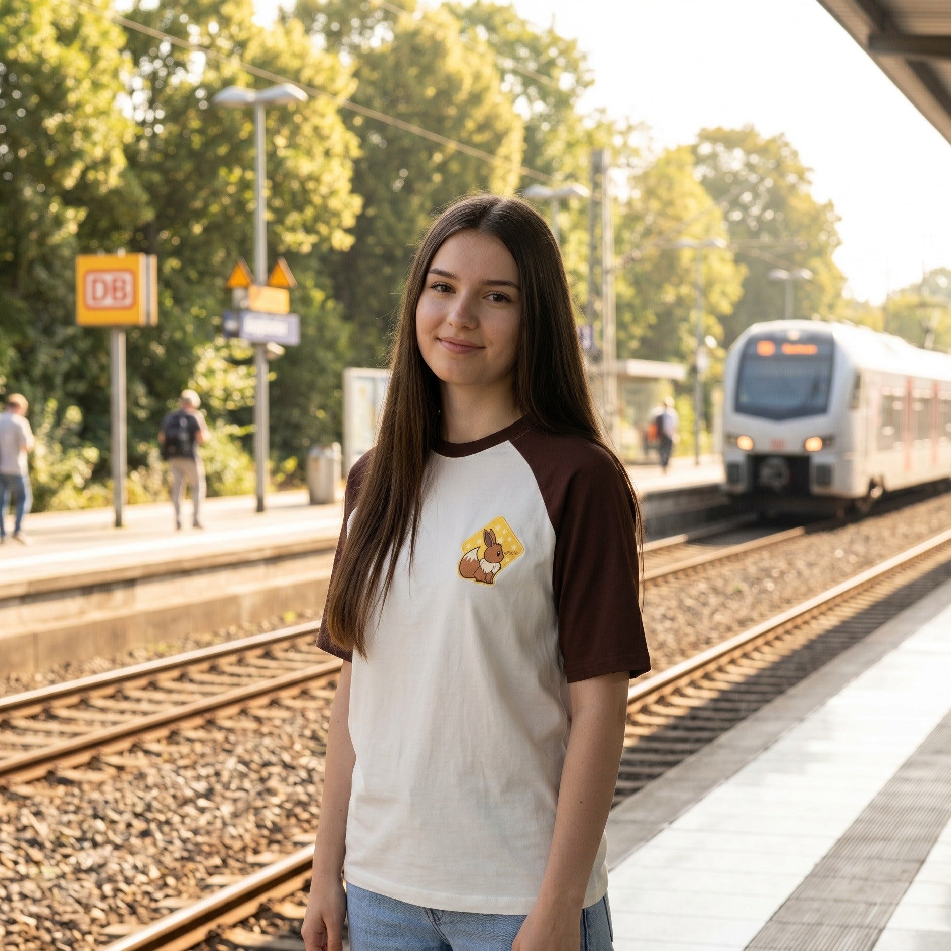 Image produit T-shirt Évoli - Pokémon