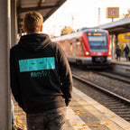 Image produit Frieren - Sweat à capuche noir