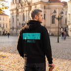 Image produit Frieren - Sweat à capuche noir