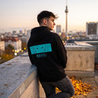 Image produit Frieren - Sweat à capuche noir