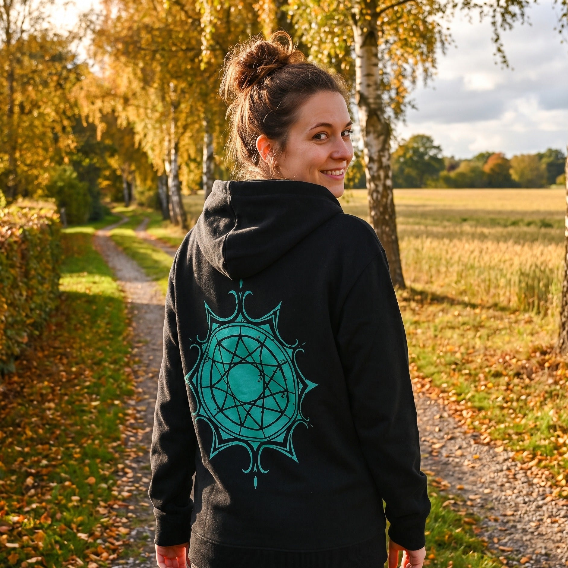 Product image Frieren - Symbol Black Hoodie Jacket