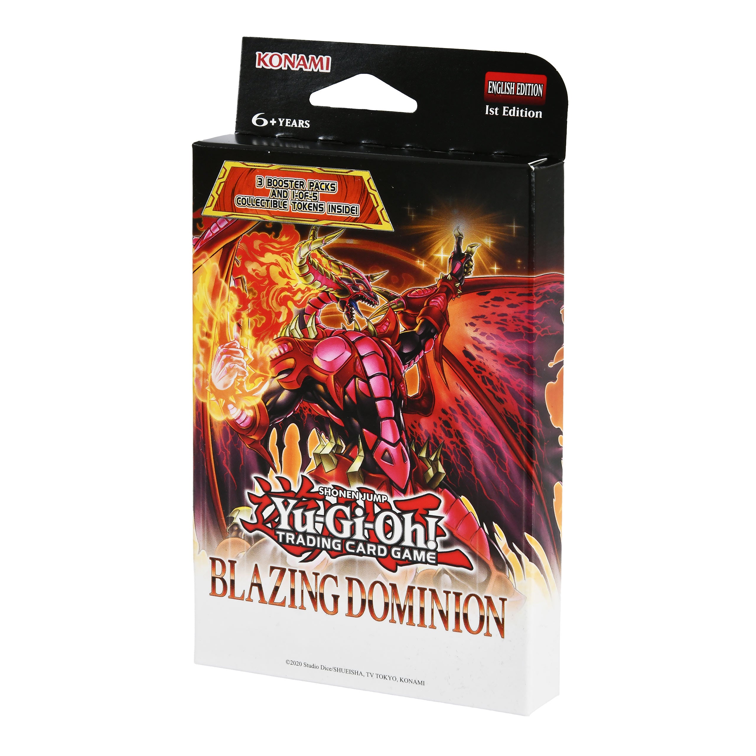 Image produit Yu-Gi-Oh! - Boîte Tuckbox Blazing Dominion version anglaise
