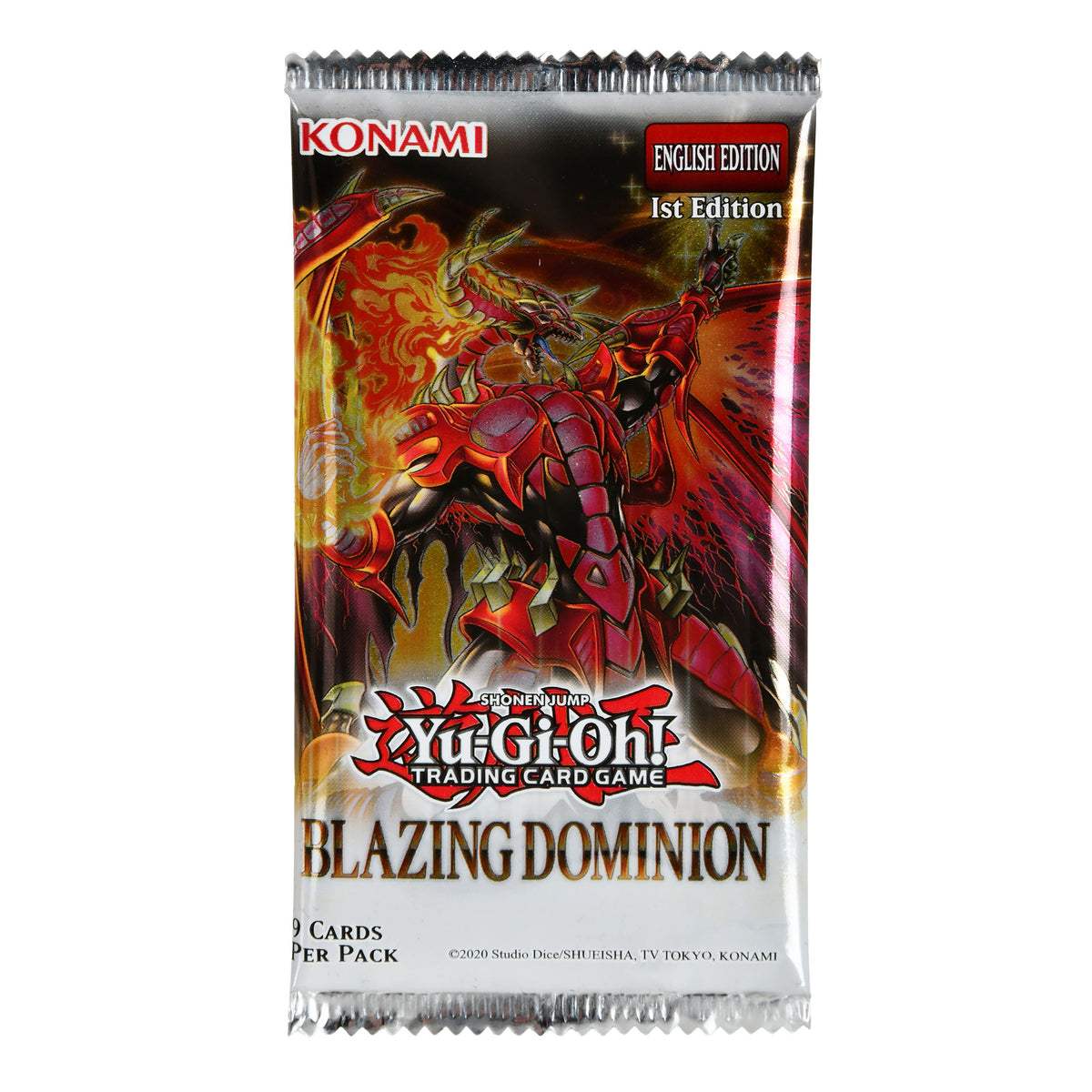 Image produit Yu-Gi-Oh! - Blazing Dominion Booster Collector version anglaise