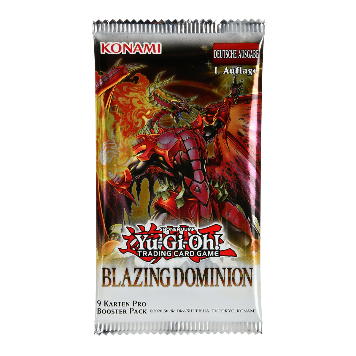 Image produit Yu-Gi-Oh! – Blazing Dominion Collector Booster version allemande