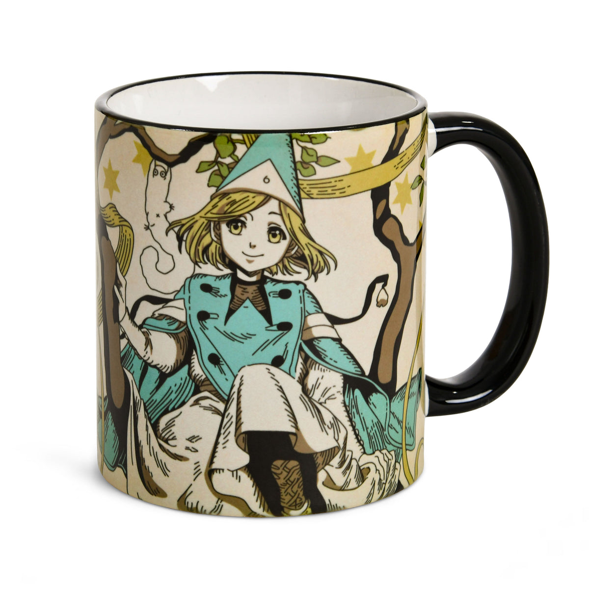 Image produit Mug pour les fans de Coco et Atelier of Witch Hat
