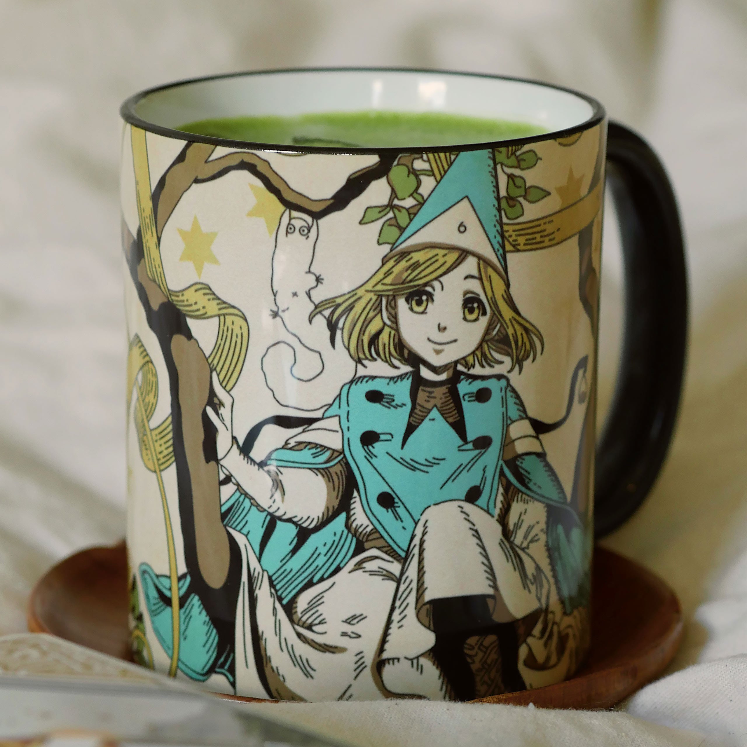 Image produit Mug pour les fans de Coco et Atelier of Witch Hat