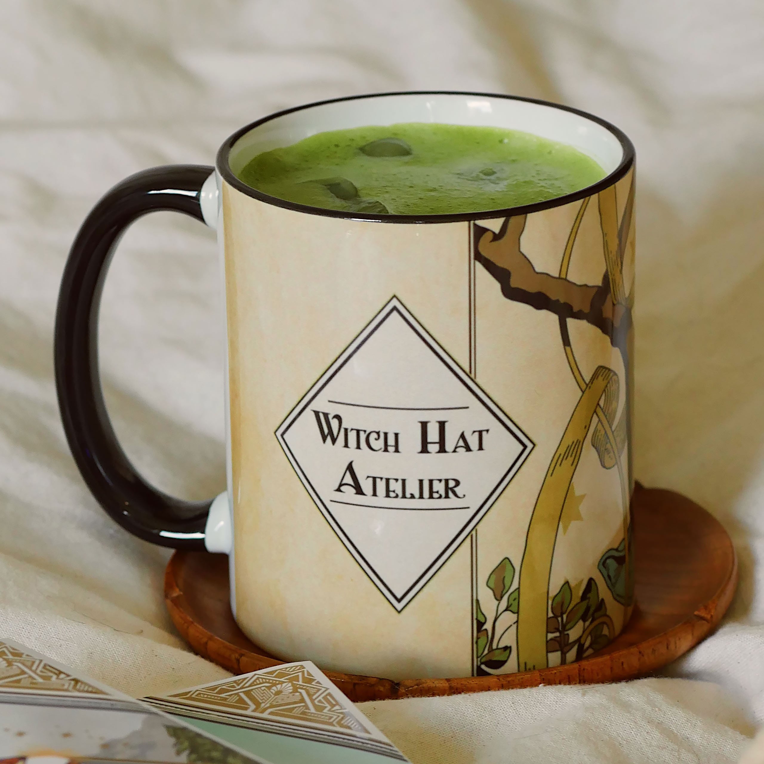 Image produit Mug pour les fans de Coco et Atelier of Witch Hat