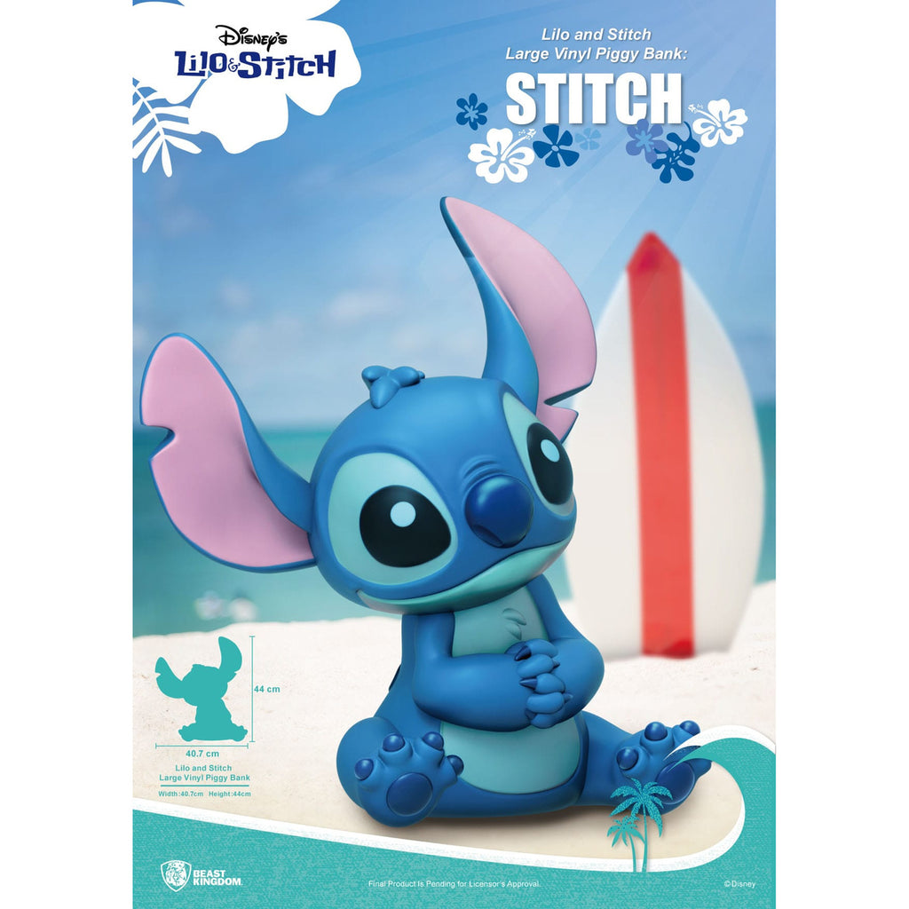 Image produit Lilo & Stitch Tirelire en vinyle Stitch 44 cm