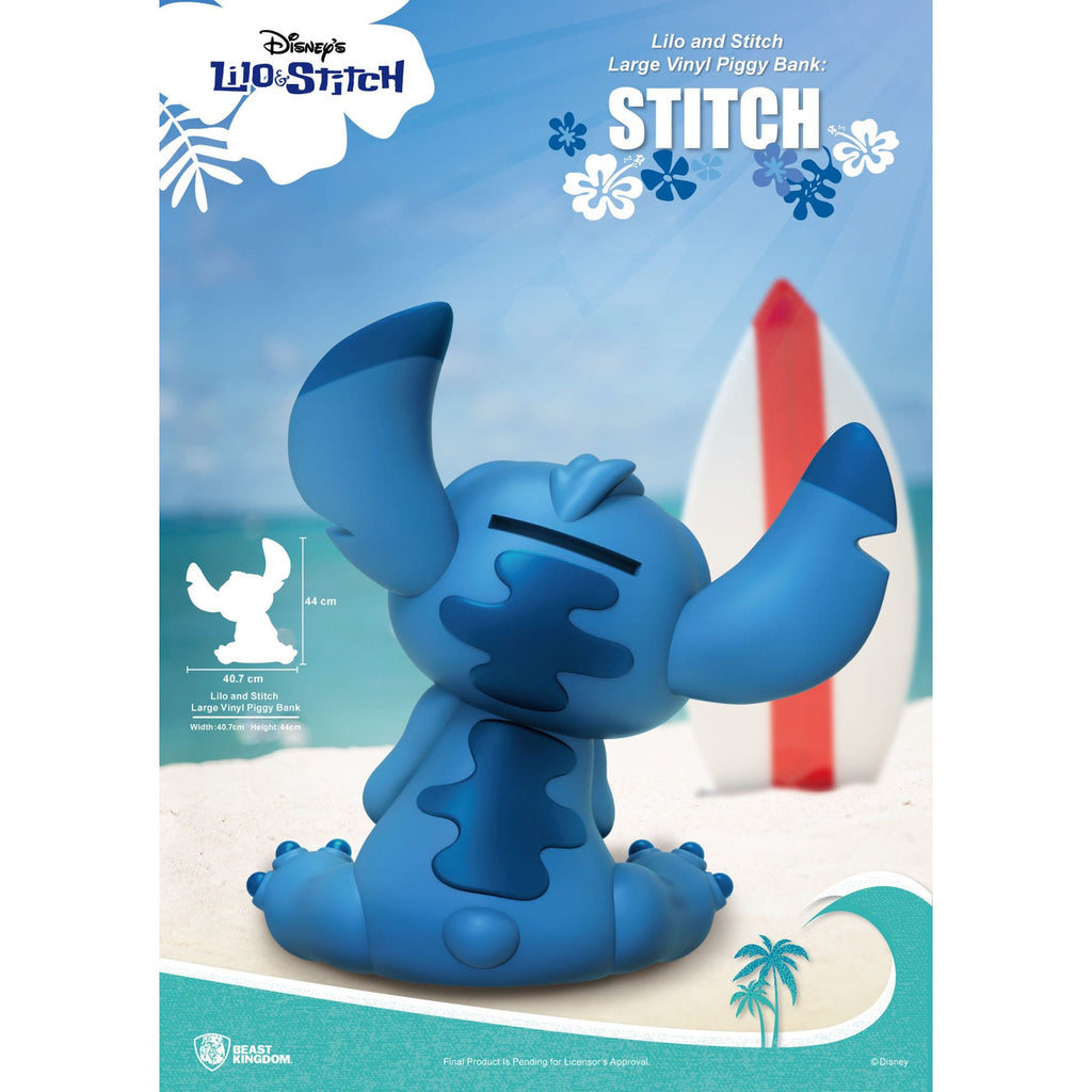 Image produit Lilo & Stitch Tirelire en vinyle Stitch 44 cm