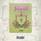 Image produit Carnet A5 Player's Journal Vert Sauge Shield