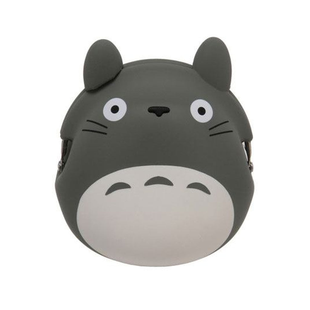 Image produit Mon Voisin Totoro Mini porte-monnaie Totoro gris 9 cm
