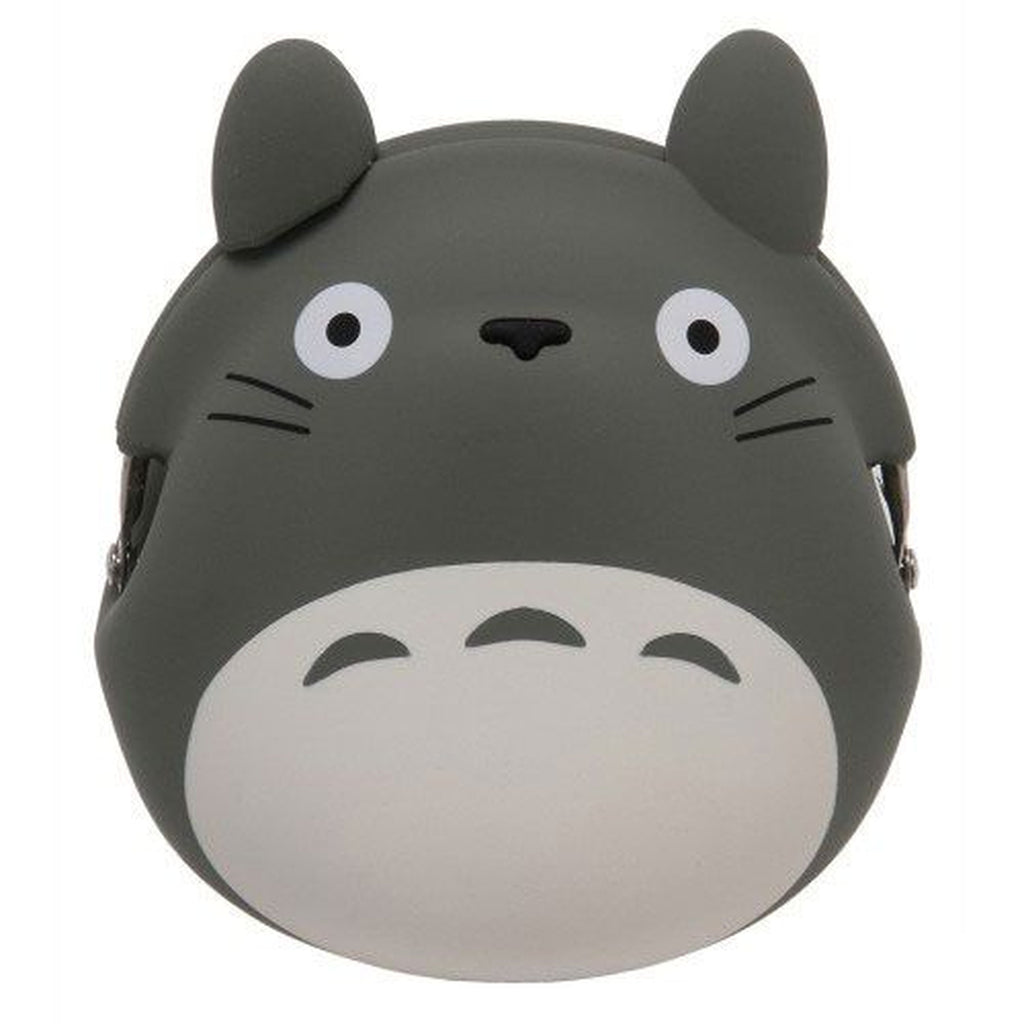 Image produit Mon Voisin Totoro Mini porte-monnaie Totoro gris 9 cm