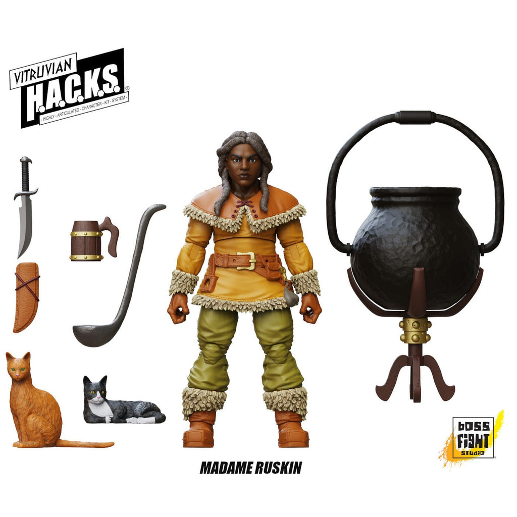 Image produit Figurine d’action Vitruvian H.A.C.K.S. Naine Tavernière Madame