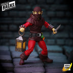 Image produit Figurine d’action Vitruvian H.A.C.K.S. Halfling Scout Dwynn Dellos