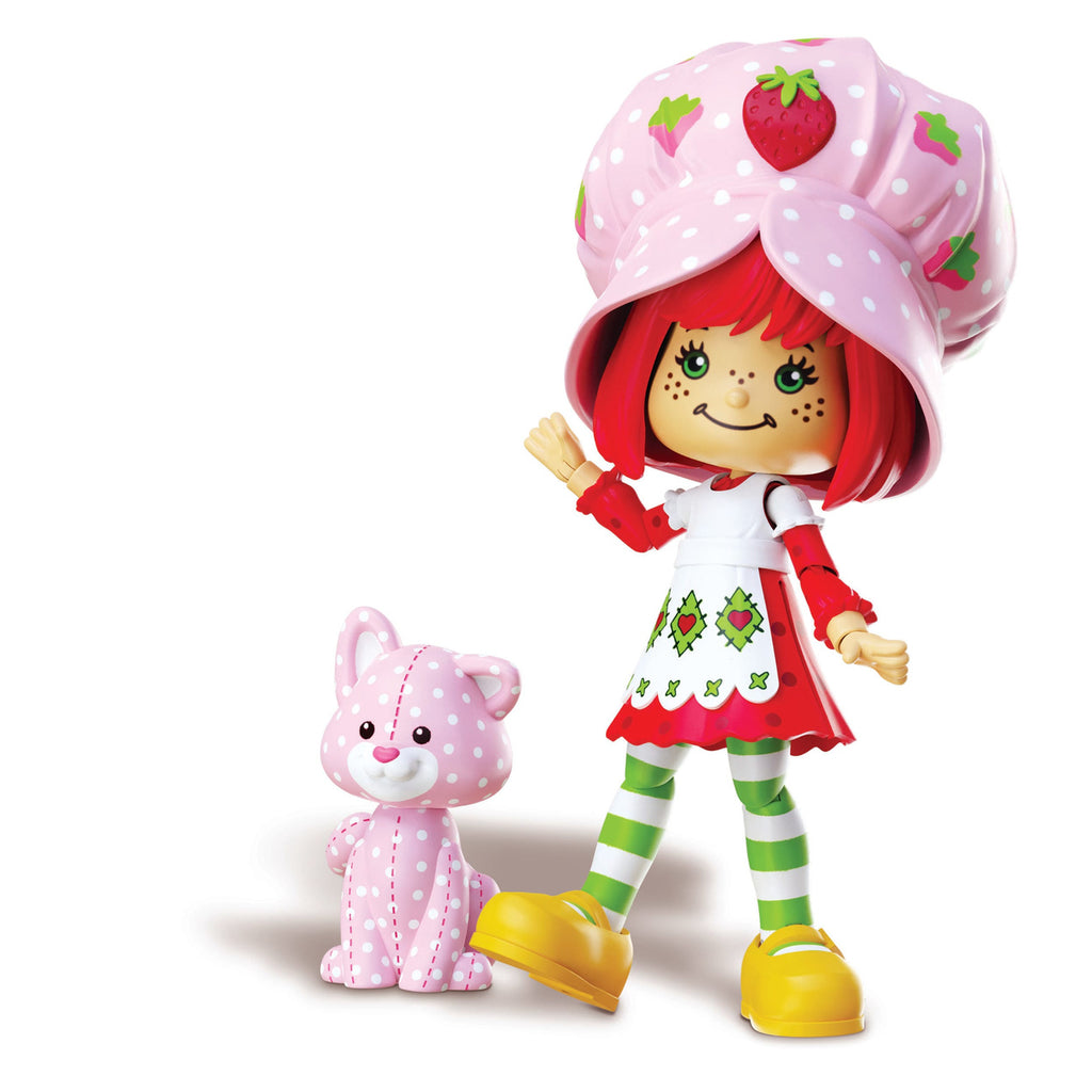 Image produit Charlotte aux Fraises Simply figurine articulée Strawberry Shortcake &