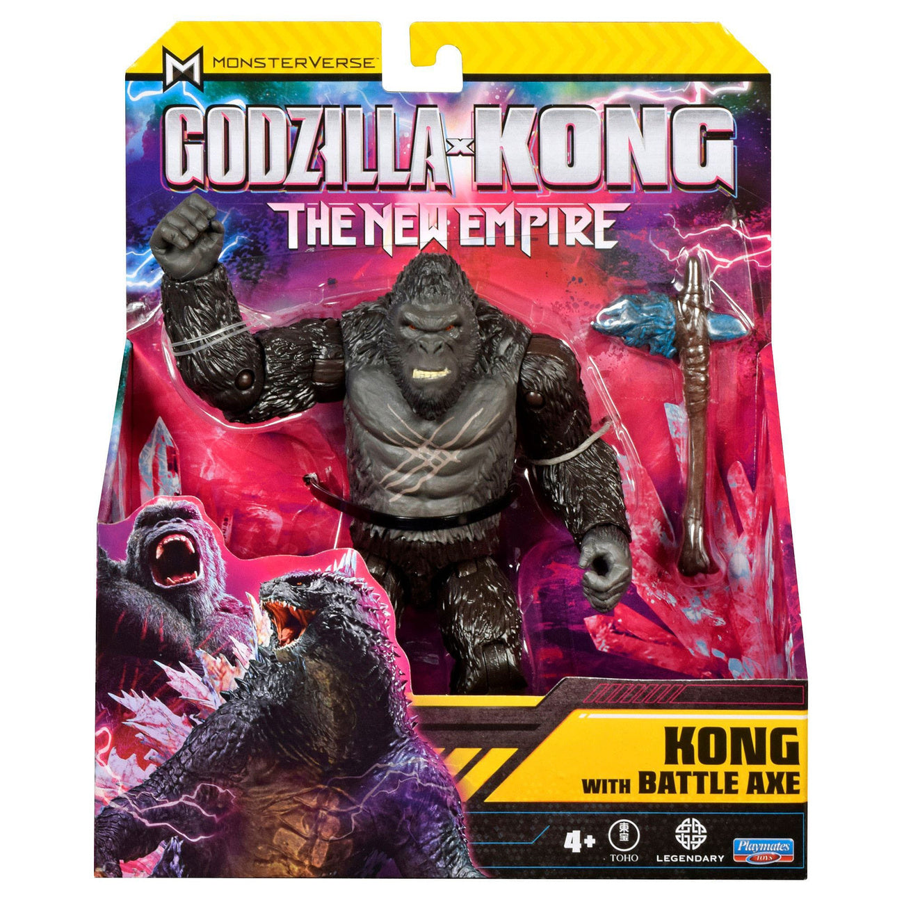 Image produit Godzilla x Kong : The New Empire figurine articulée Kong
