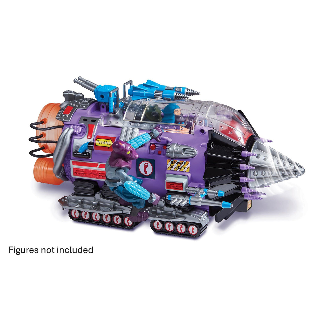 Image produit Teenage Mutant Ninja Turtles Véhicule Mutant Module heo EU