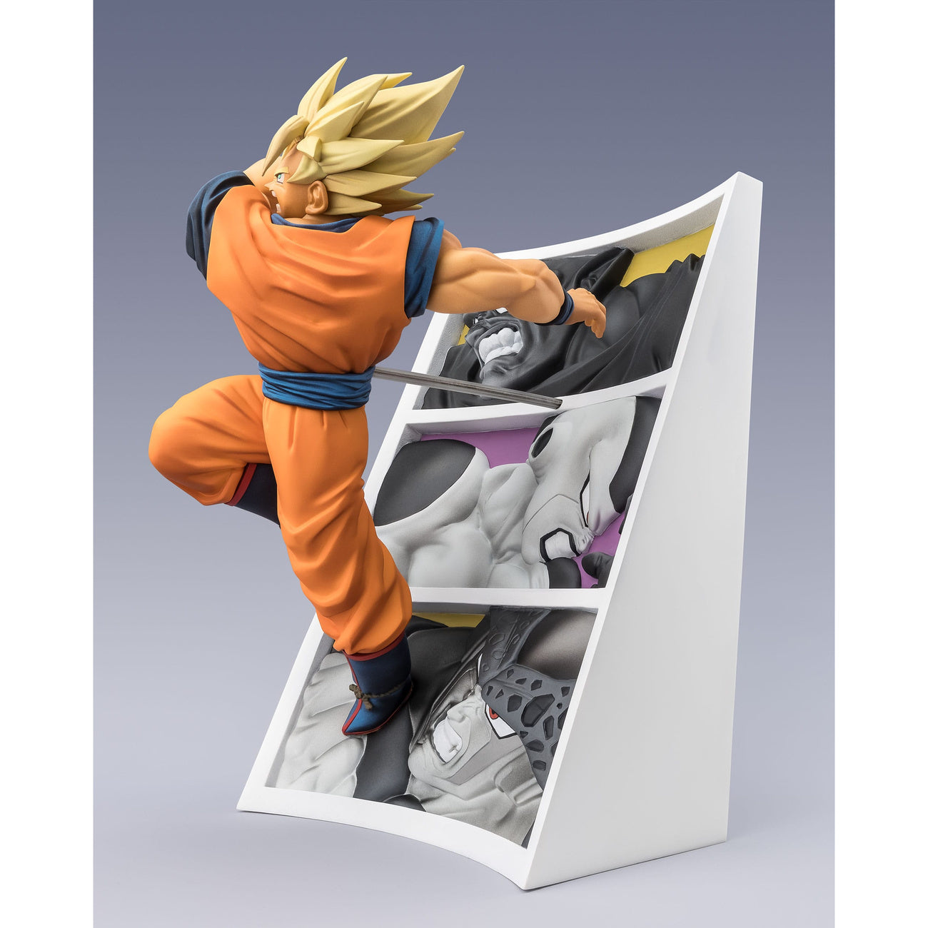Image produit Dragon Ball Z Figuarts Zero figurine articulée Son Goku Trail of