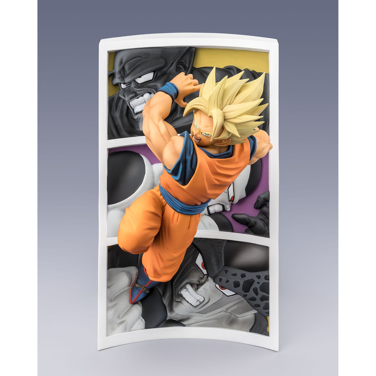 Image produit Dragon Ball Z Figuarts Zero figurine articulée Son Goku Trail of