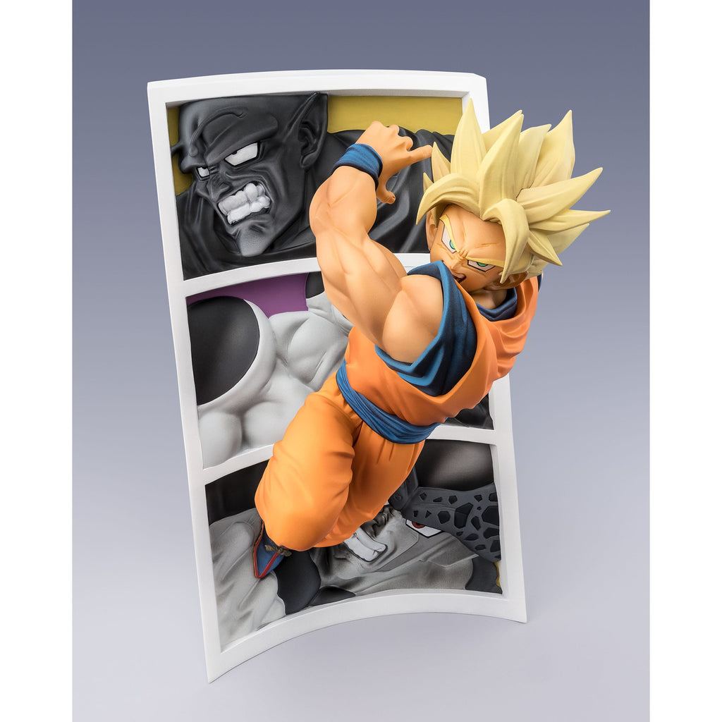 Image produit Dragon Ball Z Figuarts Zero figurine articulée Son Goku Trail of