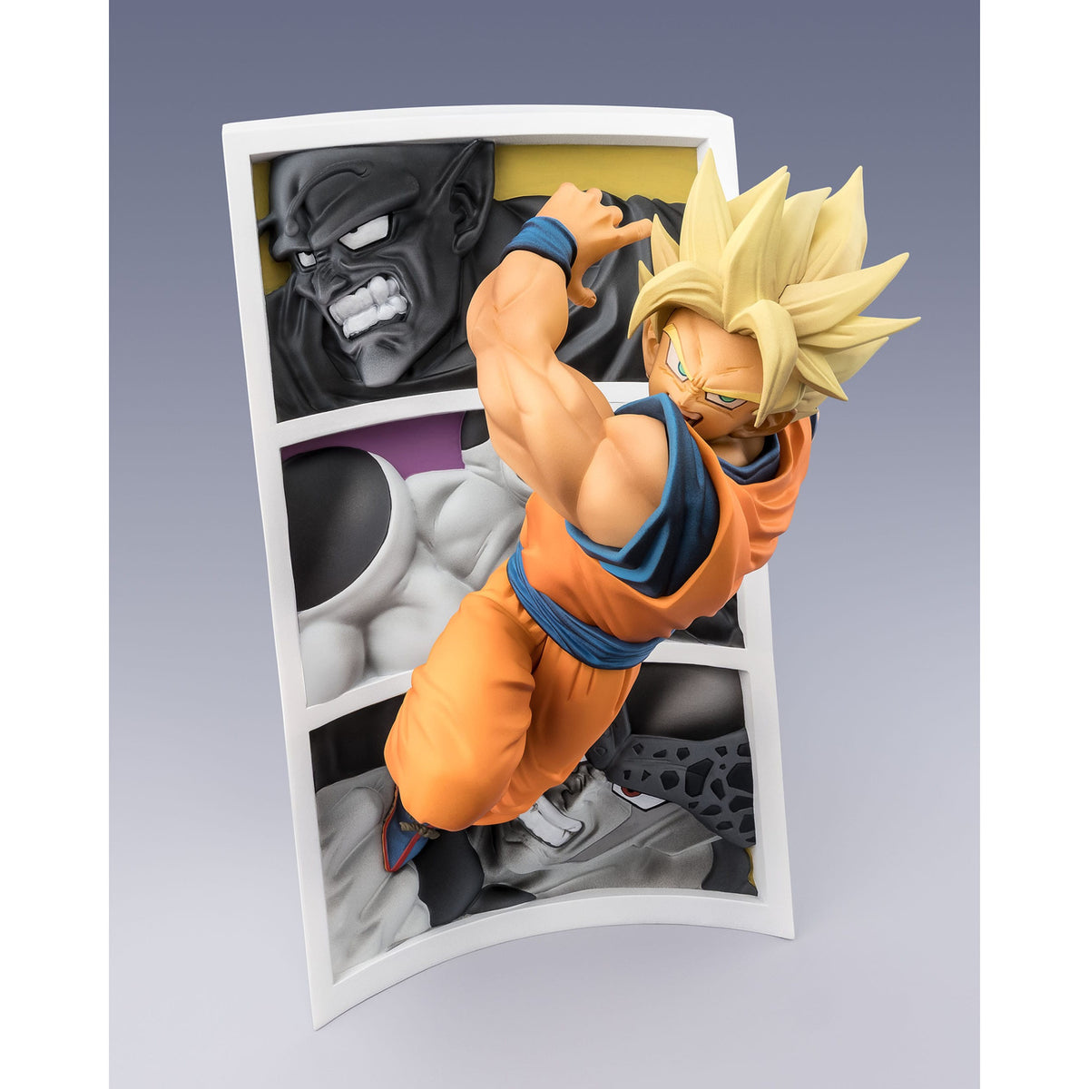 Image produit Dragon Ball Z Figuarts Zero figurine articulée Son Goku Trail of