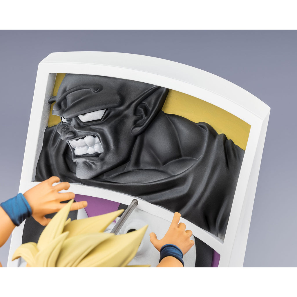 Image produit Dragon Ball Z Figuarts Zero figurine articulée Son Goku Trail of