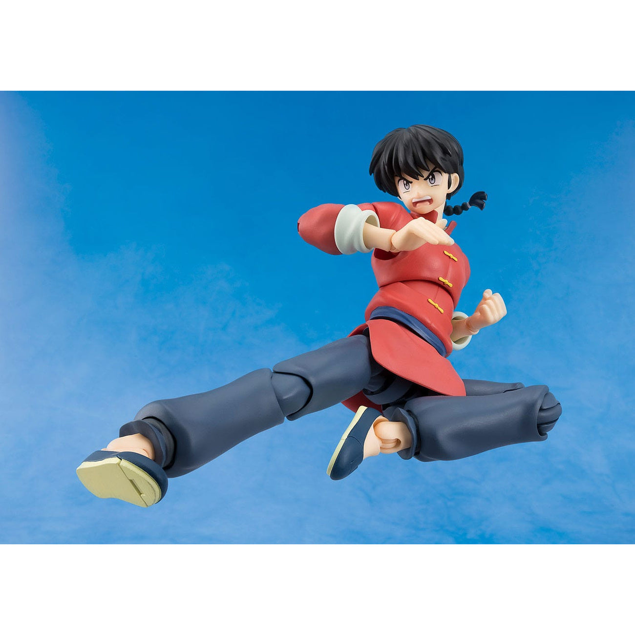 Product image Ranma 1/2 S.H. Figuarts Action Figure Ranma Saotome 14 cm