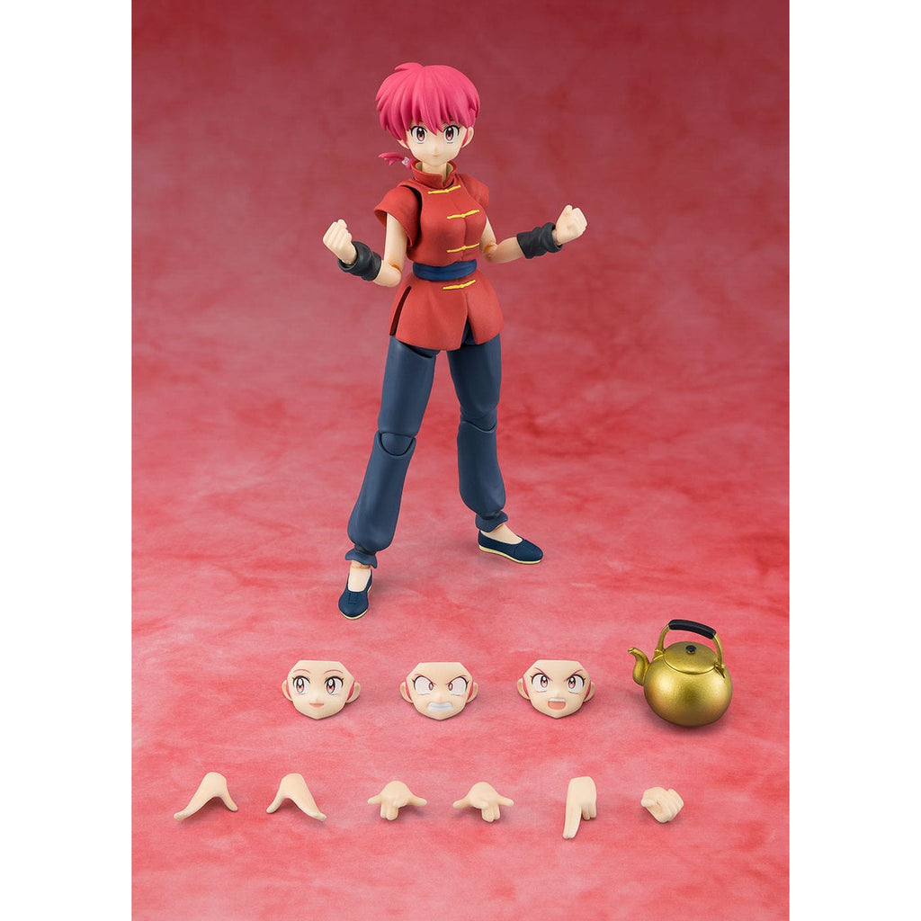 Image produit Ranma 1/2 Figurine articulée S.H. Figuarts Ranma 12 cm