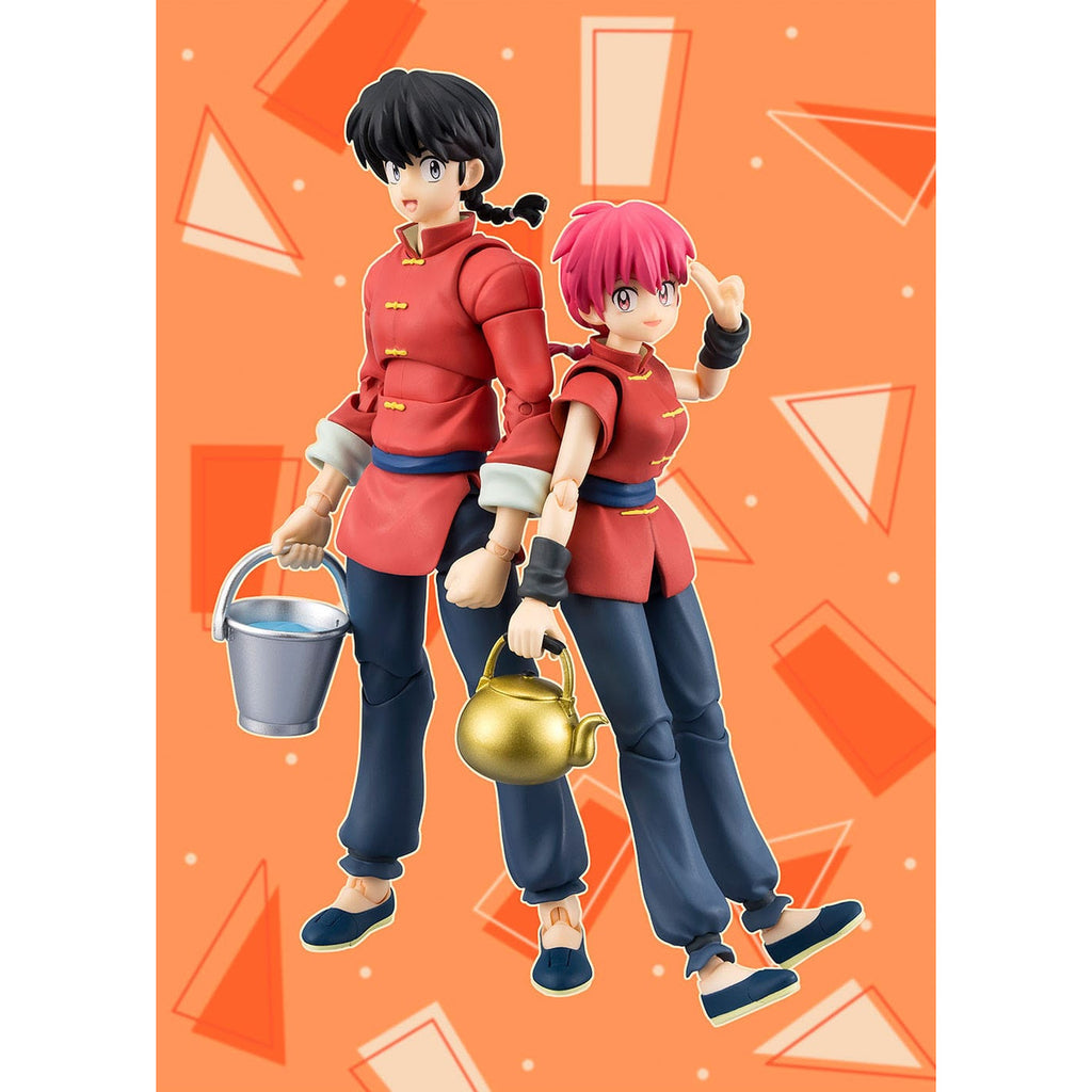 Image produit Ranma 1/2 Figurine articulée S.H. Figuarts Ranma 12 cm
