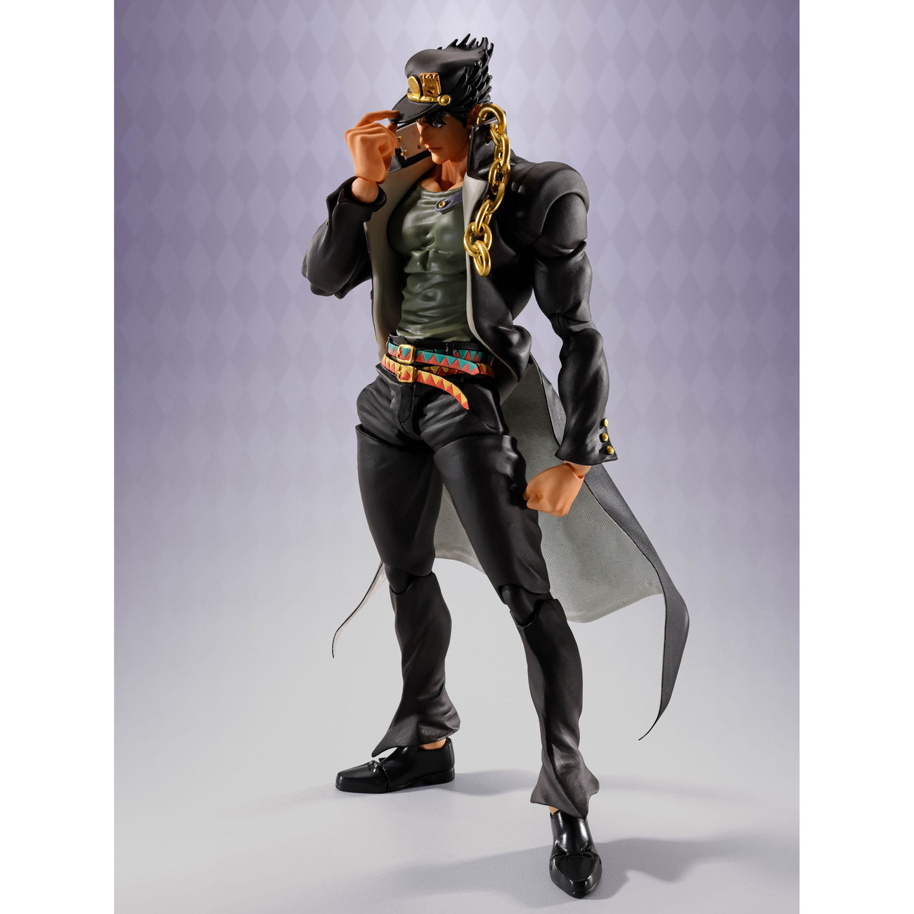 Image produit JoJo’s Bizarre Adventure Figurine articulée S.H.Figuarts Jotaro