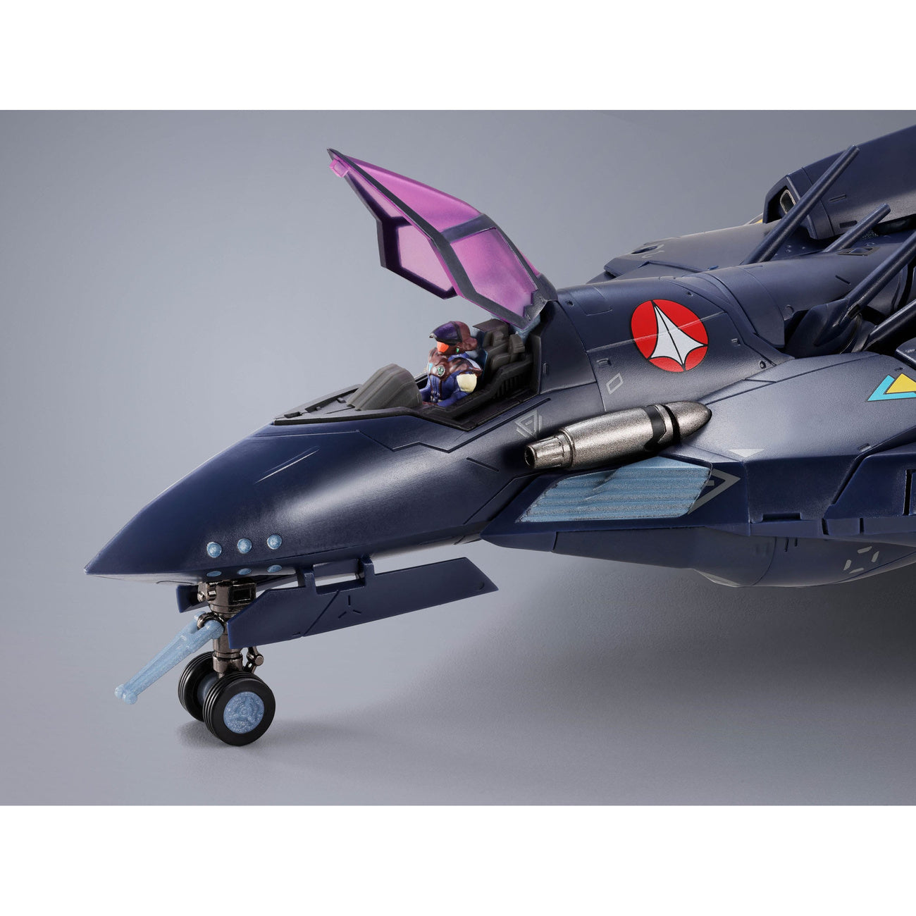 Image produit Macross 7 Figurine articulée DX Chogokin VF-17S Nightmare