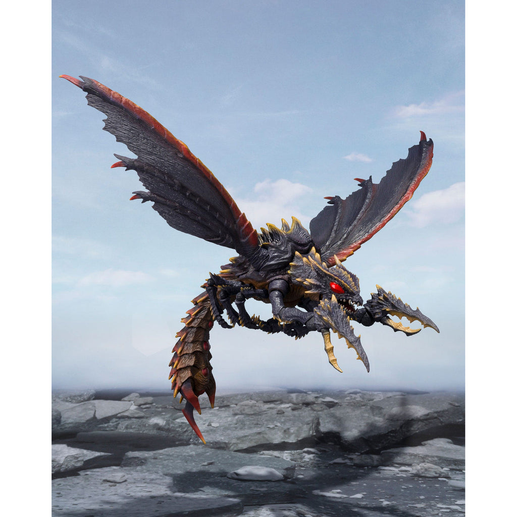Image produit Godzilla Figurine articulée S.H. MonsterArts Megaguirus Evolution