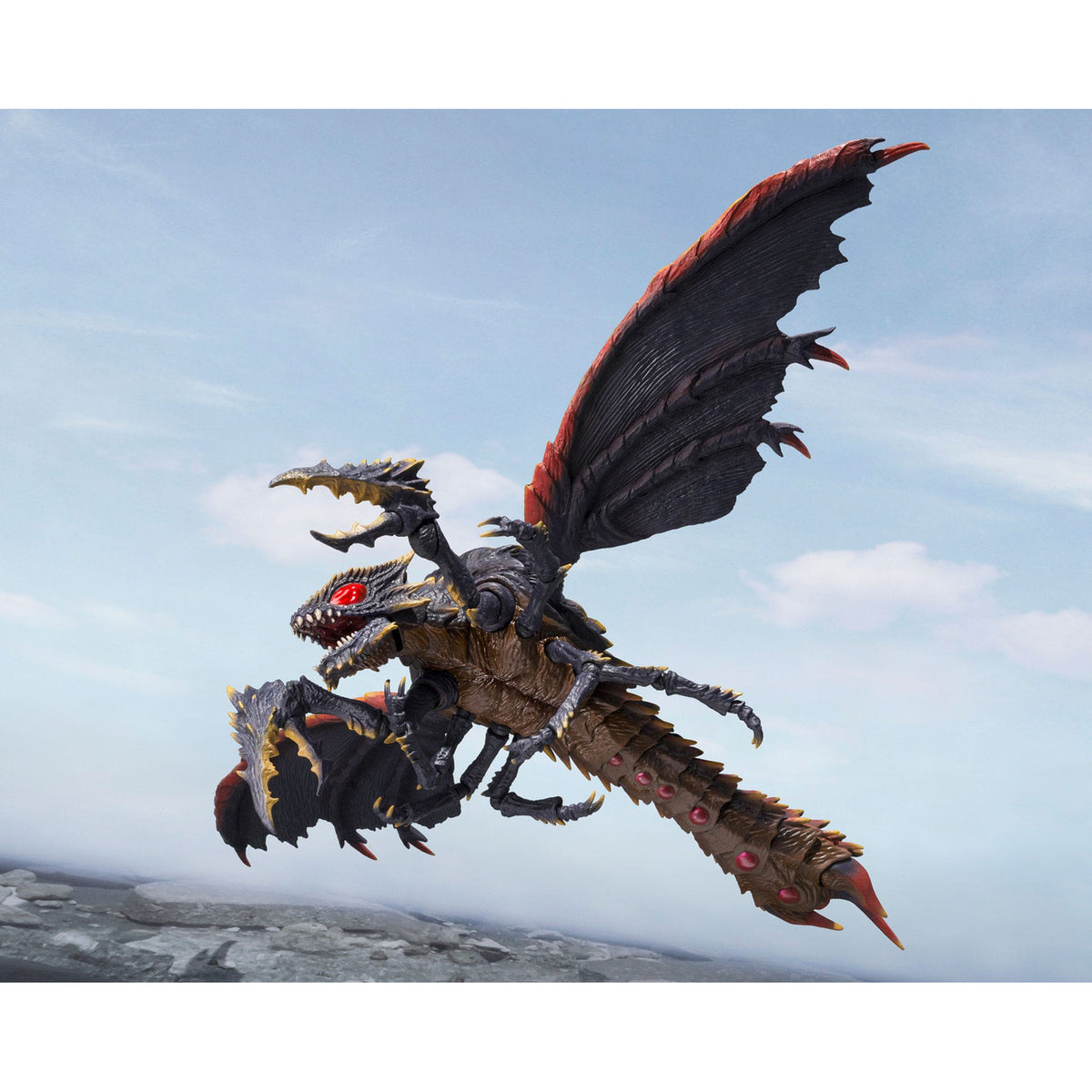 Image produit Godzilla Figurine articulée S.H. MonsterArts Megaguirus Evolution