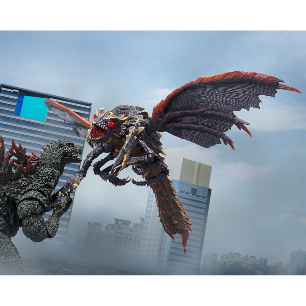 Image produit Godzilla Figurine articulée S.H. MonsterArts Megaguirus Evolution