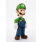 Image produit Super Mario Figurine articulée S.H. Figuarts Luigi 11 cm