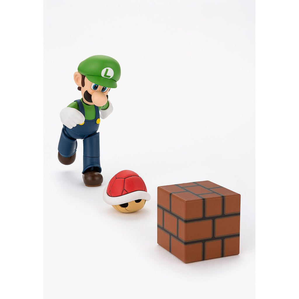 Image produit Super Mario Figurine articulée S.H. Figuarts Luigi 11 cm
