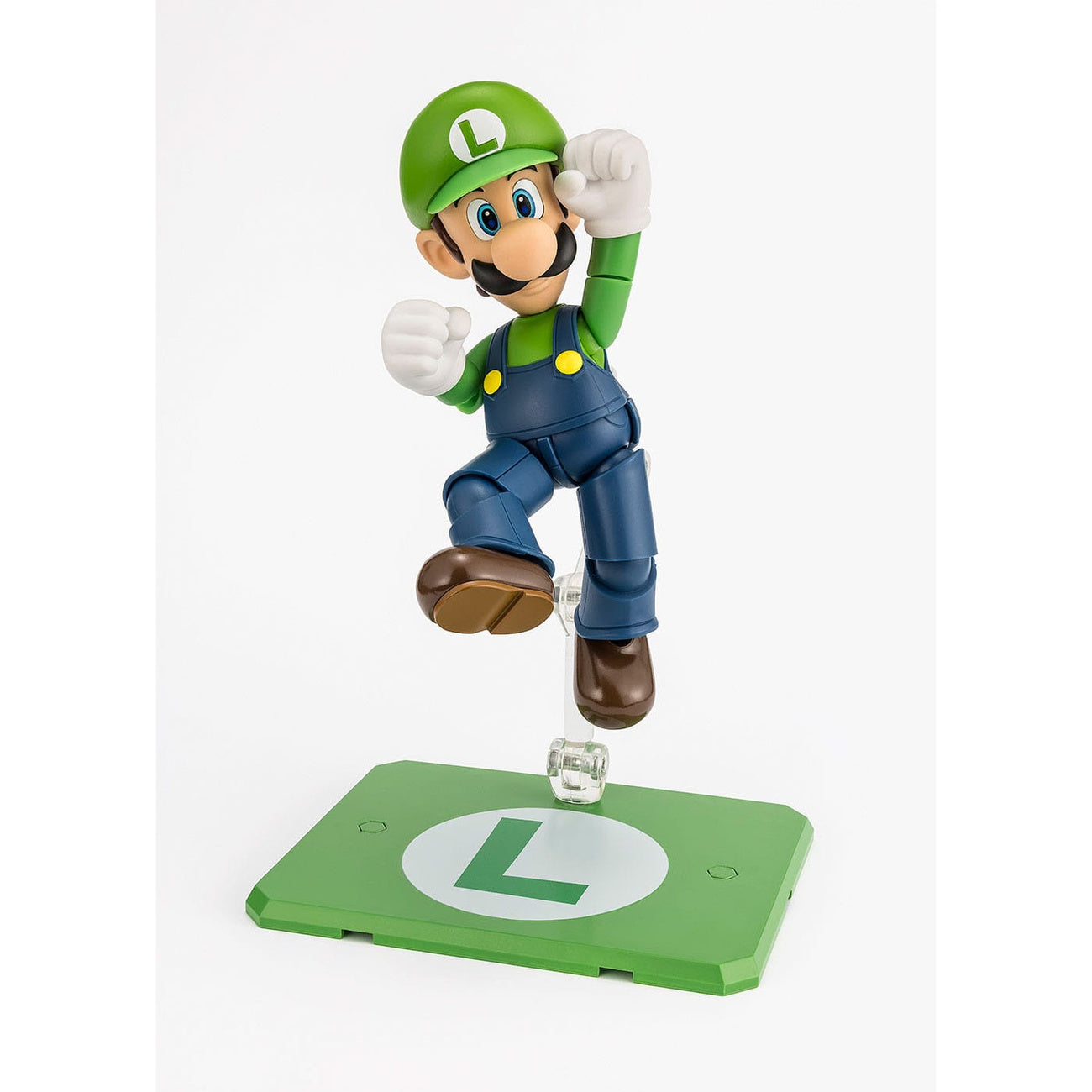 Image produit Super Mario Figurine articulée S.H. Figuarts Luigi 11 cm