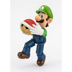 Image produit Super Mario Figurine articulée S.H. Figuarts Luigi 11 cm