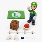 Image produit Super Mario Figurine articulée S.H. Figuarts Luigi 11 cm