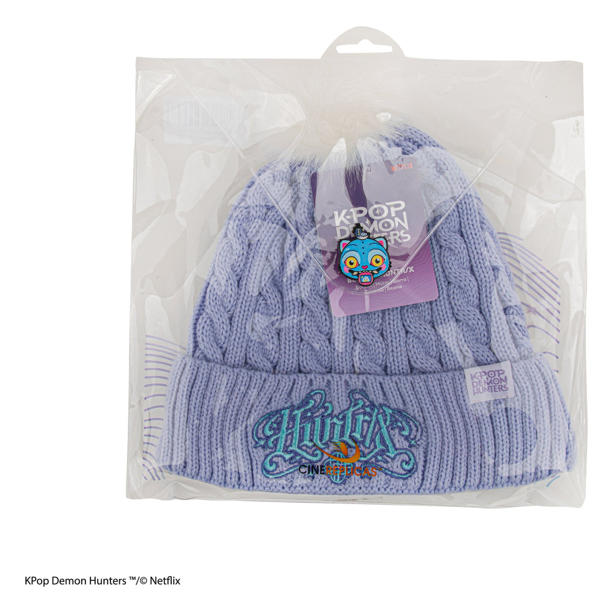 Product image KPop Demon Hunters Beanie HUNTR/X