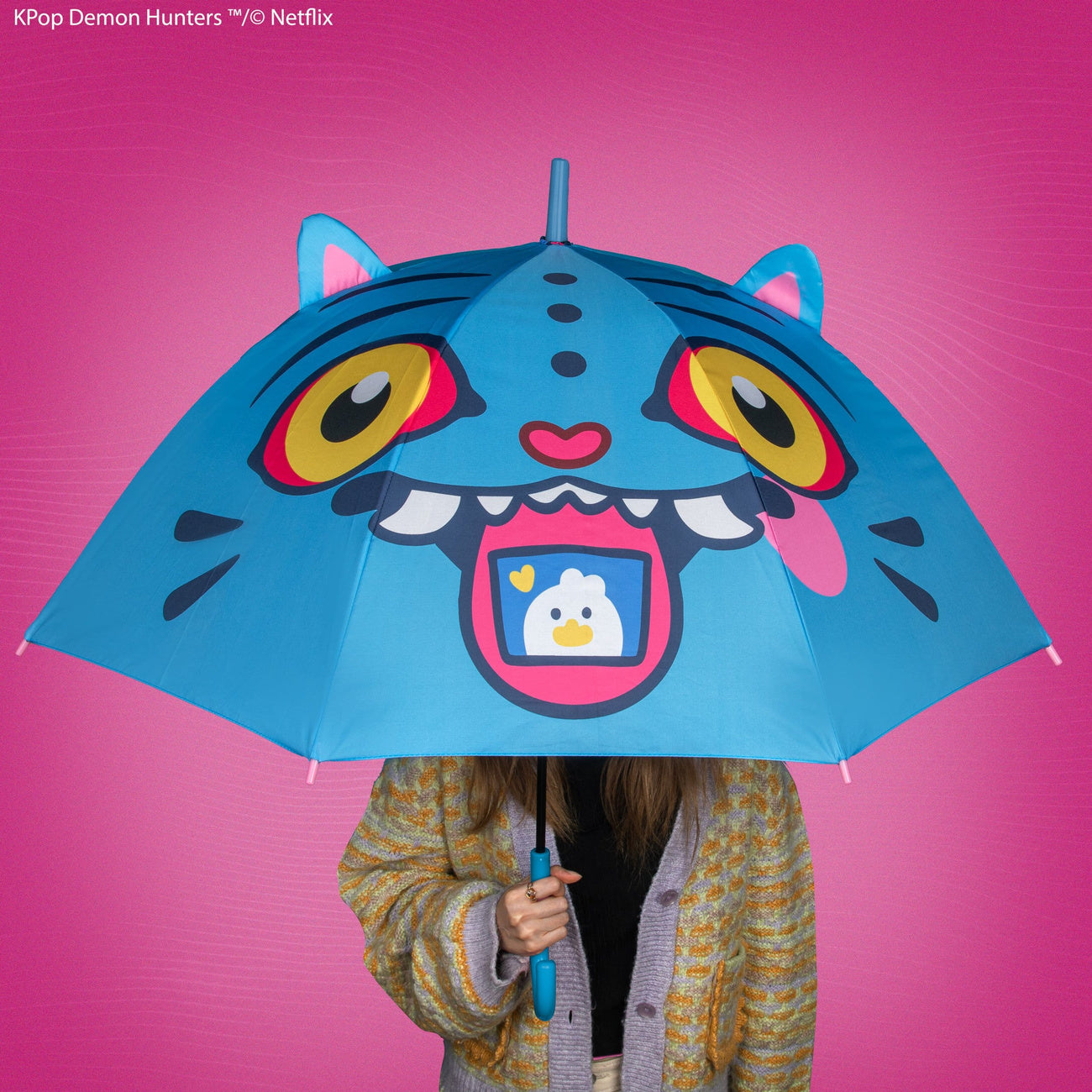 Image produit KPop Demon Hunters Parapluie Derpy 86 cm
